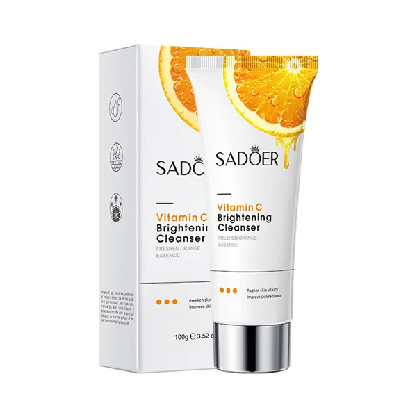 SADOER Vitamin C Brightening Facial Cleanser - 100ml