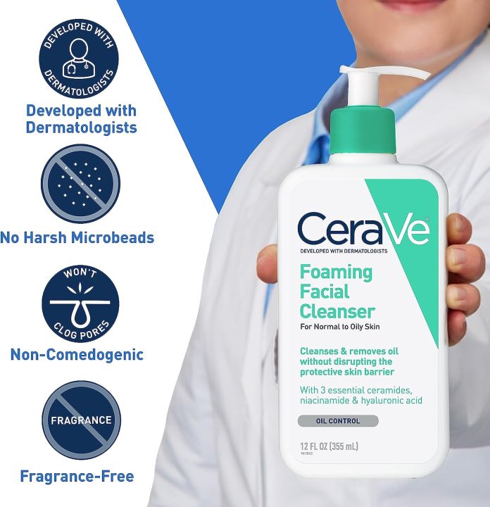 Foaming Facial Cleanser