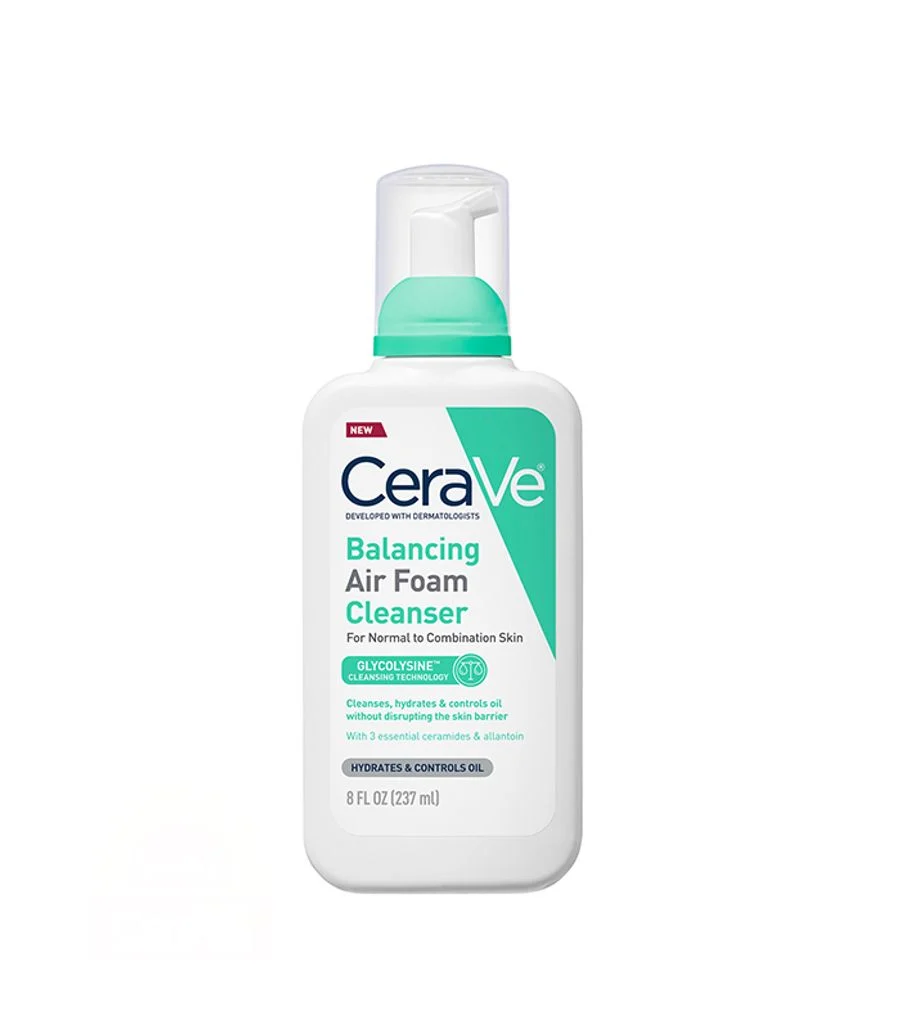 Balancing Air Foam Facial Cleanser